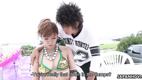 Asian Video  Beach Volley Summer Cup Volume 1 Scene 1 4