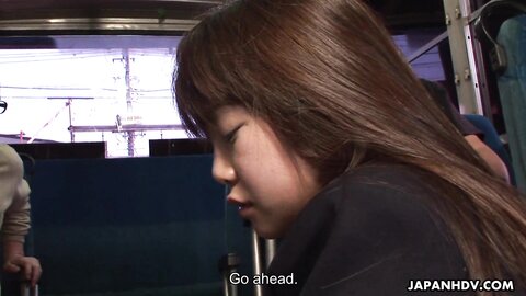 Asian Video  Bus Fuck Yayoi Yoshino Scene 1 9