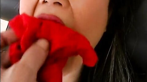 Asian Girl With Hot Ass Fucks From Behind