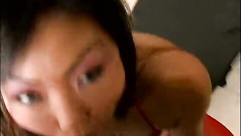 Asian Girl With Hot Ass Fucks From Behind