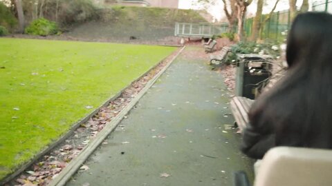 I Met Beautiful Disabled Girl In The Park