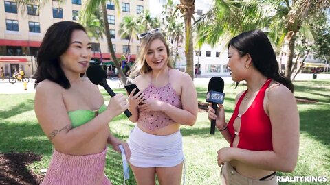 Lulu Chu Kimmy Kimm Kira Perez Krissy Knight Cassidy Luxe Ari Alectra  Public Pick Ups