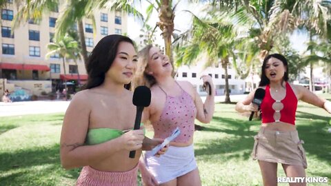 Lulu Chu Kimmy Kimm Kira Perez Krissy Knight Cassidy Luxe Ari Alectra  Public Pick Ups