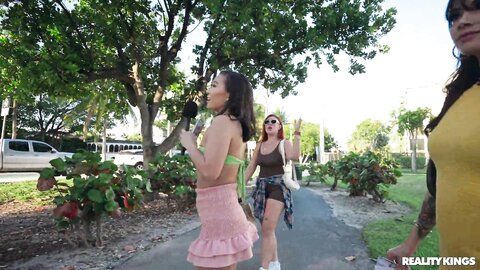 Lulu Chu Kimmy Kimm Kira Perez Krissy Knight Cassidy Luxe Ari Alectra  Public Pick Ups