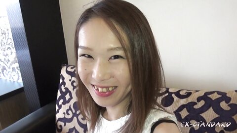 4673468-1 [Personal photography]****zynxzjo* Big clit slut slender lascivious Kiyomi subjective and objective set.