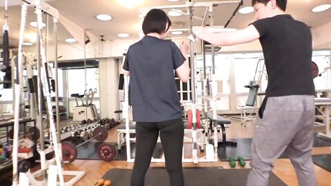 Yuka Ichi Personal Trainer Makes Her A Cute Muscular Girl Asian Porn