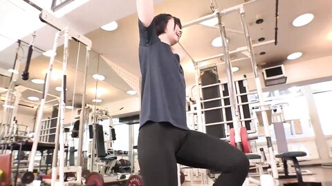 Yuka Ichi Personal Trainer Makes Her A Cute Muscular Girl Asian Porn