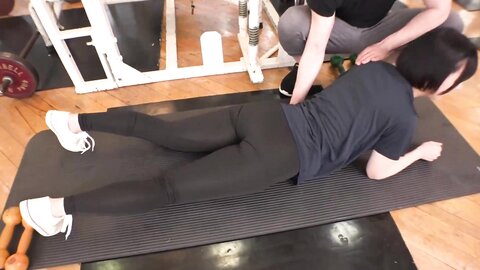 Yuka Ichi Personal Trainer Makes Her A Cute Muscular Girl Asian Porn