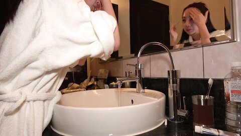 PKPD-371 Completely Private Video - The First Sleepover Alone With One Of The Industry's Most Popular ***...