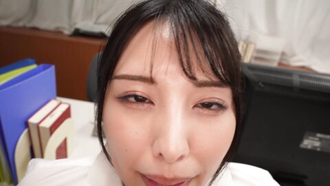 FJIN-077 [4K] Lascivious J-type Shiori Kuraki Seduces Her Teacher With Her Sticky Tongue And Nipple Licking, And...