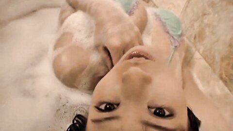 竹内のぞみ Nozomi Takeuchi:Full Moon Bathroom Hotscene