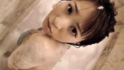 竹内のぞみ Nozomi Takeuchi:Full Moon Bathroom Hotscene