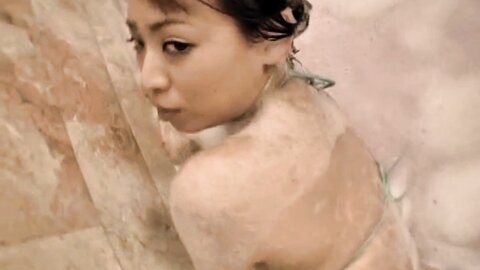 竹内のぞみ Nozomi Takeuchi:Full Moon Bathroom Hotscene