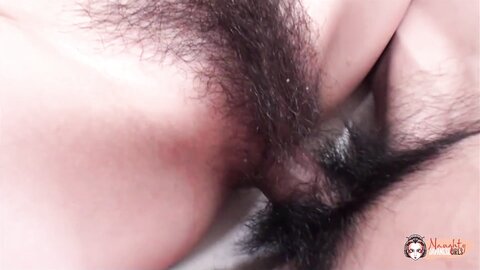 Asian Brunette With Pink Panties Touches Herself Then Gets Her Hairy Pu