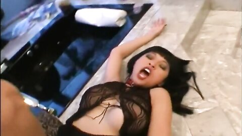 Asian Girl Gets Fucked By Her Old Neighbor