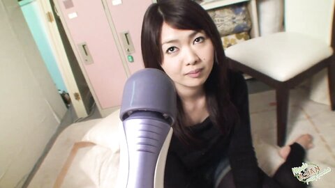 Busty Asian Chick Gets Pleased With A Vibrator And Dick In Pov