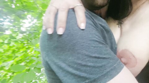 Nipple Sucking In Public Parkhot Asian Milf Model