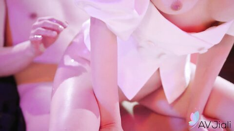Chinese With Big Tits Jiaxin Her Wet Shaved Pussy Ready For Sex