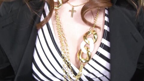 Nippon Busty Scene3 Threesome With A Japanese Girl In A Suit That Ends