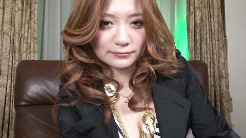 Nippon Busty Scene3 Threesome With A Japanese Girl In A Suit That Ends