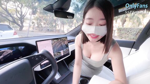 Taiwanese Gold Digger When You Drive A Good Car Even Your Dick Sme