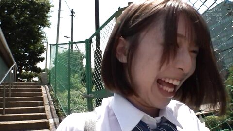 MUCD-329 Super Naughty Uniformed Beautiful Girl And Fucked Around And Flirtatious SEX - 2 Beautiful Girls...