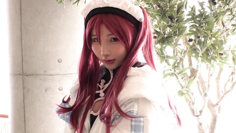 MUKC-104 A Rutting Cosplayer Immersed In An Old Man, Super-sensitive, Mass Incontinence, Peeing, And...