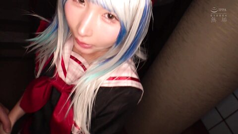 MUKC-104 A Rutting Cosplayer Immersed In An Old Man, Super-sensitive, Mass Incontinence, Peeing, And...
