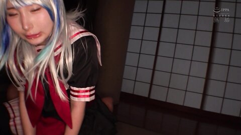 MUKC-104 A Rutting Cosplayer Immersed In An Old Man, Super-sensitive, Mass Incontinence, Peeing, And...