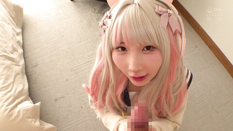 MUKC-104 A Rutting Cosplayer Immersed In An Old Man, Super-sensitive, Mass Incontinence, Peeing, And...