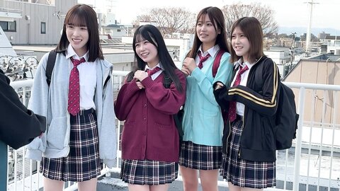 MUKD-546 We Are Really Into What Feels Good! One Day Off-Pacho Nakadashi Orgy