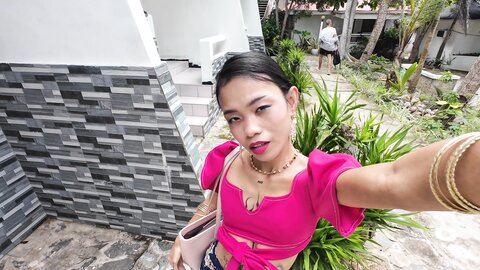 18 Years Old Asian Girl Are Sex Toy For 58 Years Old Man Pov