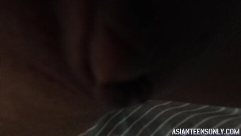 18 Years Old Asian Girl Are Sex Toy For 58 Years Old Man Pov