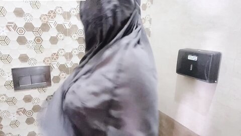 Beautiful Pathani Girl Dancing She Was Playing With Her Boobs And Puss