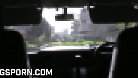 Funny Girl Shino Aoi Make Blowjob In Car And Fuck Around Of Tokyo