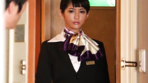 A Cabin Attendant With A Different Face Nozomi Aso Asian Porn