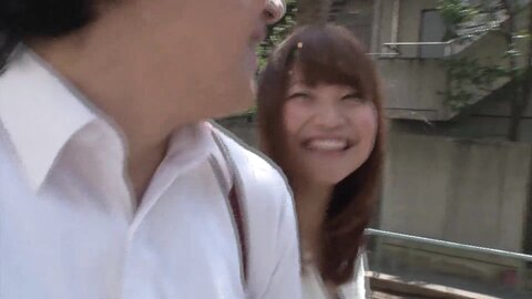 Japanese Girl Spreads Legs As Pussy Is Drilled Creampie Asian Porn