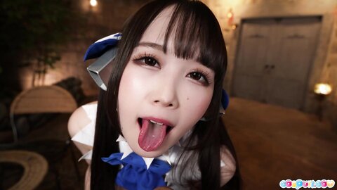 The Best Of Ria Kurumi In Hestia Cosplay Asian Porn By Cospuri