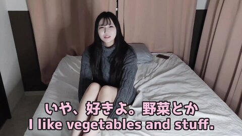 Eng SubHeartwarming Sex With A Cute Japanese Girl Who Looks Good In K