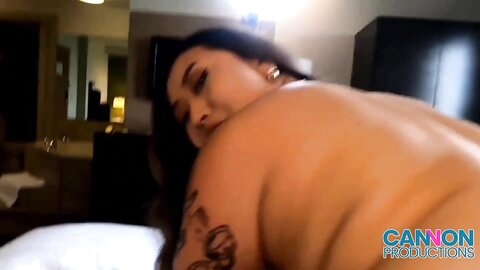 Cannon Productions Hot Bubble Booty Asian Selena Sun Gets Railed