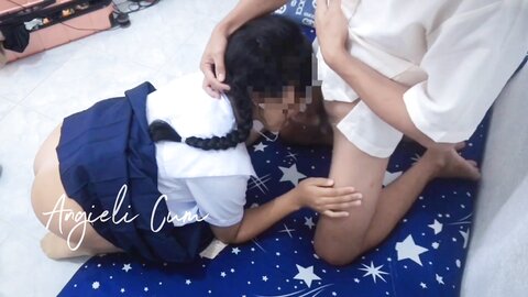 Nakita Si Stepsister May Kasama Jowa Sa KwartoPinasali Si Stepbro Na A