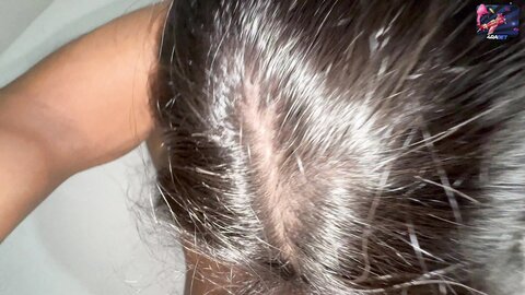 ටානිගෙ හුත්ත ඈත් කරන් කැරිම හිරට බහින පයිය Hard Fast Fuck By Step Bro