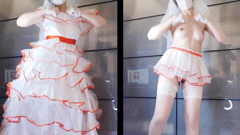【Naimi Tiktok Series】Naked Tiktok Dance Collection 2 奶咪抖音系列2