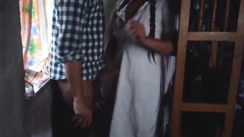 Desi College Student Fucking With Private Tutor