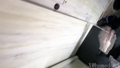 4704935-1 80% OFF!* 3 days only [Gachi-exposed]****zynxzjo* 18-year-old** college student who was masturbating in a cafe. She was a college student who was masturbating in a cafe. She was a young girl who had b