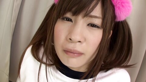 AOZ-057 [Uncensored] Barely Legal in Striped Panties and Pigtails Lemon Mizutama