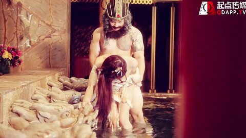 xsj008奇淫三国之董太师酒池肉林-白熙雨