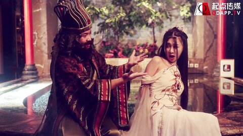 xsj008奇淫三国之董太师酒池肉林-白熙雨