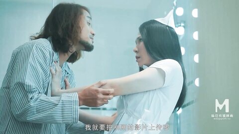 MD-0262肛门淫辱白衣NTR-苡若