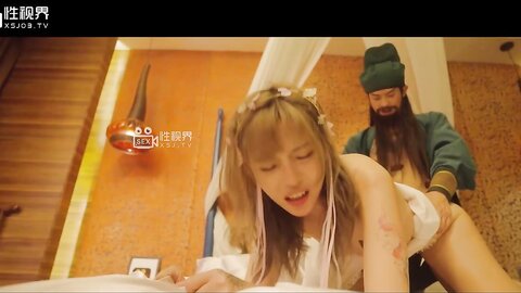 xsj083奇淫三国之关羽脸红的秘密-苡若 0